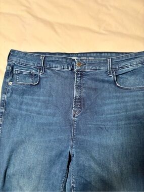 Old Navy High-Rise Blue Denim Jeans